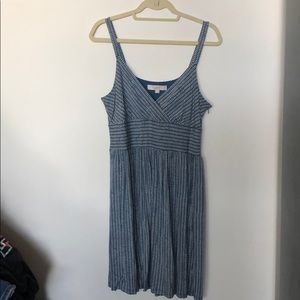 LOFT chevron dress